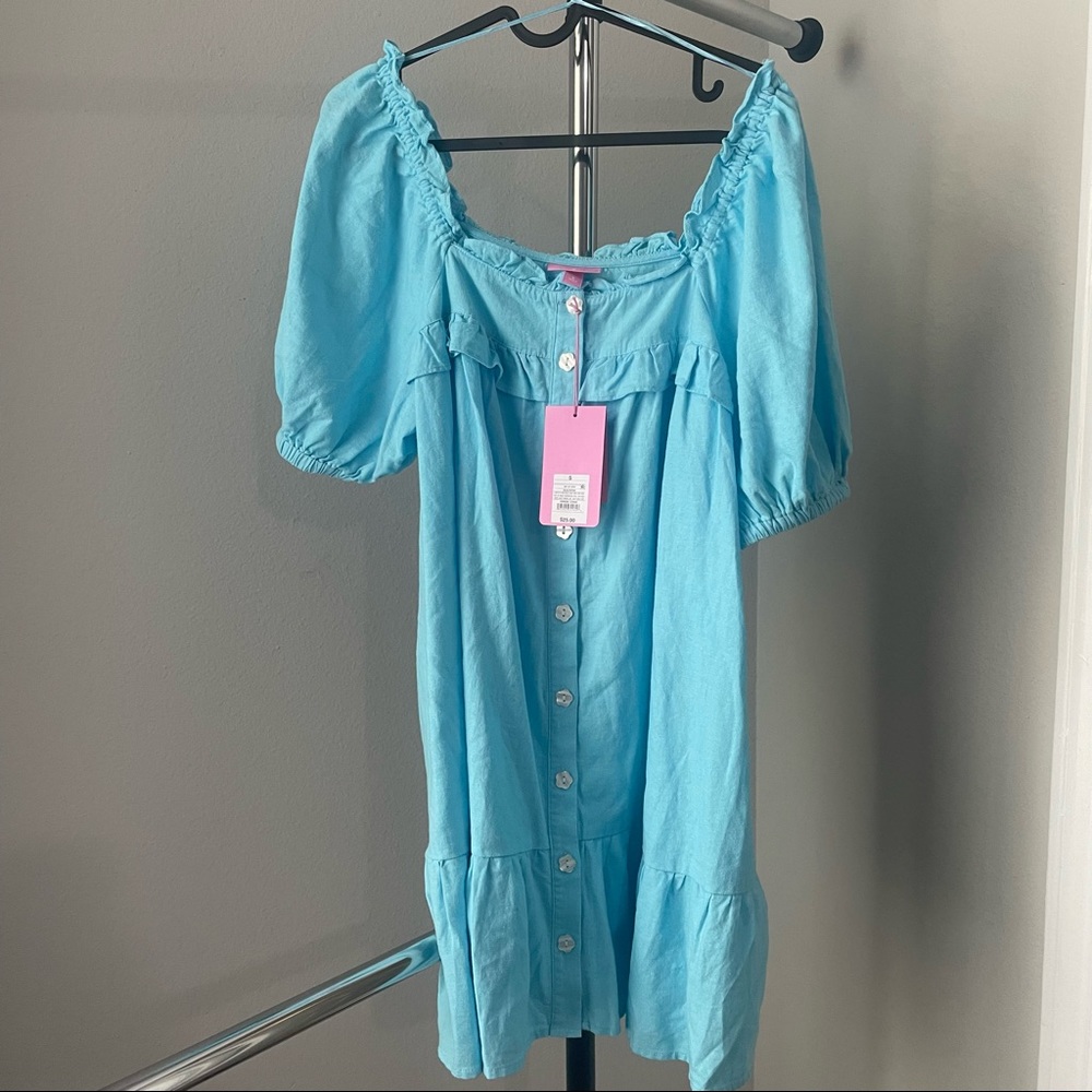 Stoney clover lane x target linen dress